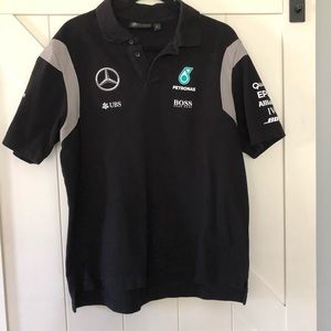 Mercedes Petronas Polo Shirt